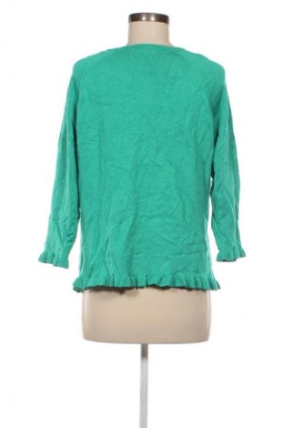 Damen Strickjacke M&Co., Größe XL, Farbe Grün, Preis 20,49 €