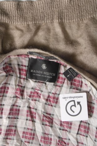 Γυναικεία ζακέτα Maison Scotch, Μέγεθος S, Χρώμα  Μπέζ, Τιμή 63,99 €