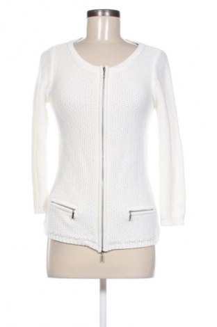 Cardigan de damă Mandarin, Mărime S, Culoare Alb, Preț 38,99 Lei