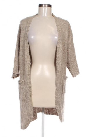 Damen Strickjacke Manguun, Größe S, Farbe Beige, Preis 4,99 €