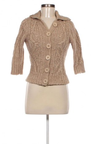 Damen Strickjacke Miss Selfridge, Größe S, Farbe Beige, Preis € 14,99