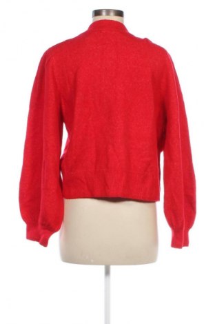 Damen Strickjacke Monki, Größe M, Farbe Rot, Preis € 10,49