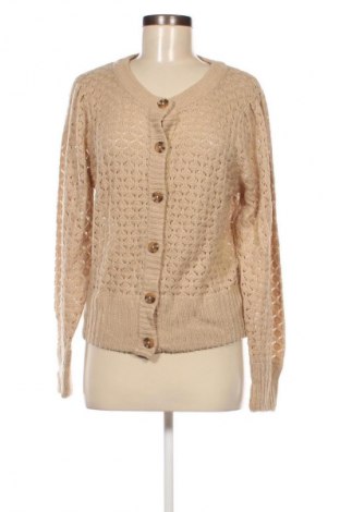 Damen Strickjacke Monki, Größe M, Farbe Beige, Preis € 6,99