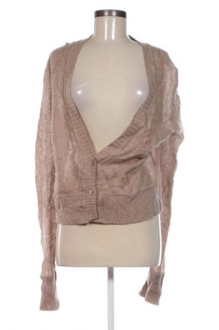 Damen Strickjacke Motivi, Größe M, Farbe Beige, Preis 6,99 €