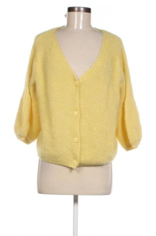 Cardigan de damă NA-KD, Mărime S, Culoare Galben, Preț 134,99 Lei