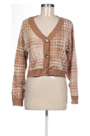 Damen Strickjacke No comment, Größe L, Farbe Beige, Preis € 20,49