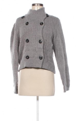 Damen Strickjacke Oui, Größe M, Farbe Grau, Preis € 26,99