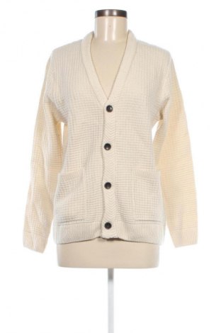 Cardigan de damă Pull&Bear, Mărime XS, Culoare Ecru, Preț 54,99 Lei