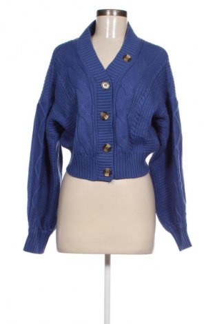 Damen Strickjacke SHEIN, Größe S, Farbe Blau, Preis € 14,91