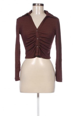 Cardigan de damă Stradivarius, Mărime M, Culoare Maro, Preț 28,99 Lei