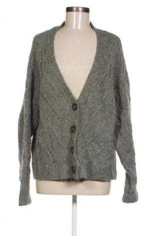 Cardigan de damă Stradivarius, Mărime M, Culoare Verde, Preț 57,99 Lei