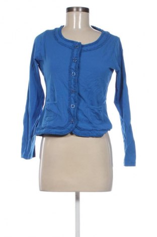 Damen Strickjacke Street One, Größe M, Farbe Blau, Preis € 10,49