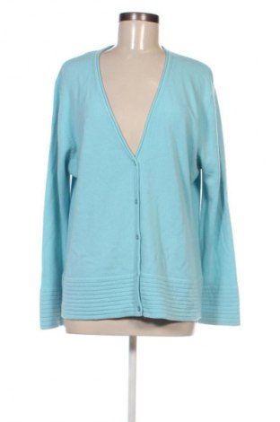 Damen Strickjacke Taifun, Größe XL, Farbe Blau, Preis € 43,49