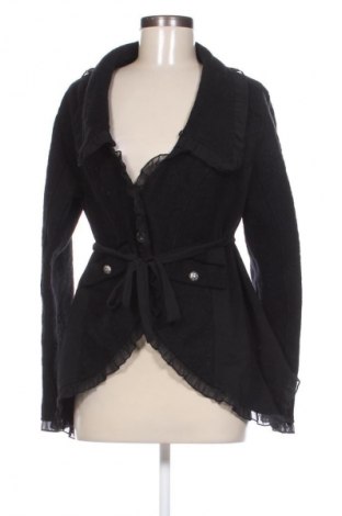 Cardigan de damă Tredy, Mărime XL, Culoare Negru, Preț 48,99 Lei