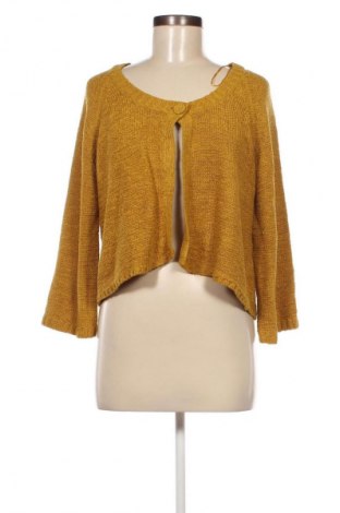 Cardigan de damă Tu, Mărime XL, Culoare Galben, Preț 95,99 Lei