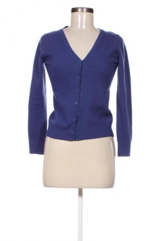 Cardigan de damă United Colors Of Benetton, Mărime S, Culoare Albastru, Preț 73,99 Lei