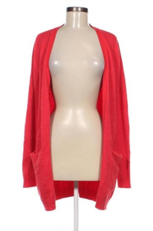 Damen Strickjacke VILA, Größe M, Farbe Rot, Preis 14,00 €