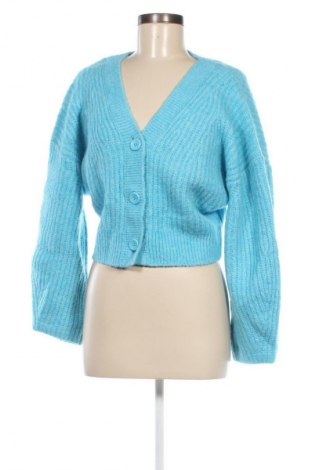 Cardigan de damă Weekday, Mărime XS, Culoare Albastru, Preț 121,99 Lei