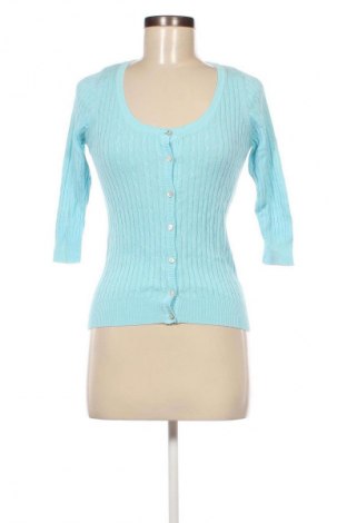 Damen Strickjacke Zara, Größe S, Farbe Blau, Preis 18,99 €