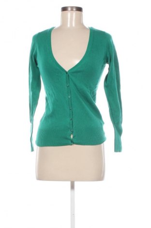 Cardigan de damă Zara Knitwear, Mărime S, Culoare Verde, Preț 88,99 Lei