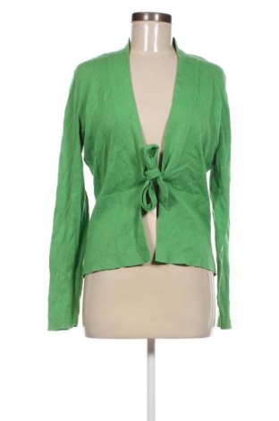 Cardigan de damă Zara Knitwear, Mărime L, Culoare Verde, Preț 44,99 Lei