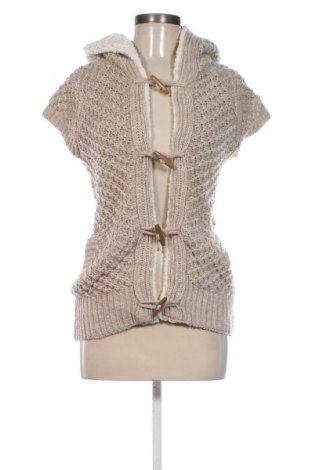 Cardigan de damă Zara Knitwear, Mărime L, Culoare Bej, Preț 53,99 Lei