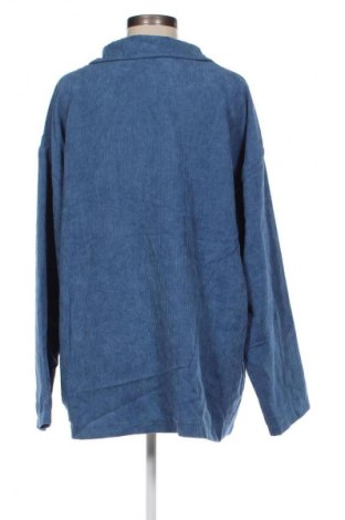 Damenbluse, Größe XXL, Farbe Blau, Preis € 17,99