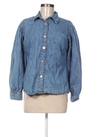 Damenbluse George, Größe M, Farbe Blau, Preis € 7,49