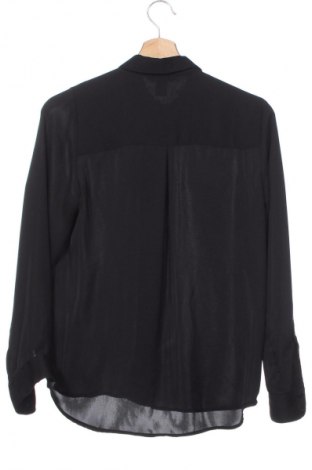 Cămașă de femei H&M, Mărime XS, Culoare Negru, Preț 44,99 Lei