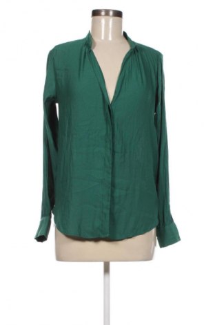 Cămașă de femei H&M, Mărime S, Culoare Verde, Preț 41,99 Lei