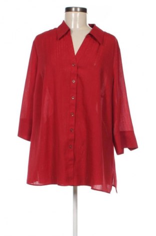 Damenbluse Marks & Spencer, Größe XXL, Farbe Rot, Preis € 9,99