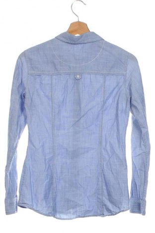 Damenbluse Massimo Dutti, Größe S, Farbe Blau, Preis € 15,80