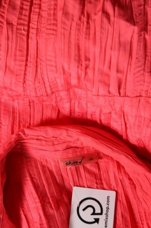 Damenbluse Okay, Größe XL, Farbe Rot, Preis € 12,68