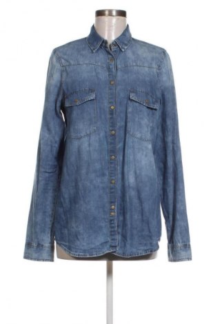 Damenbluse Pull&Bear, Größe L, Farbe Blau, Preis 13,00 €