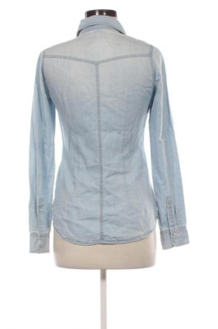 Damenbluse Stradivarius, Größe S, Farbe Blau, Preis 12,79 €