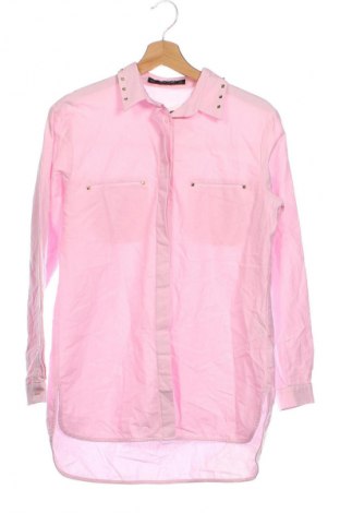 Damenbluse Zara, Größe XS, Farbe Rosa, Preis 14,00 €