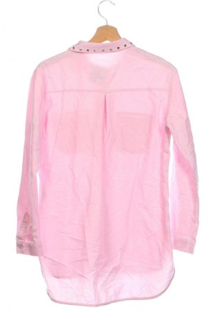 Damenbluse Zara, Größe XS, Farbe Rosa, Preis 14,00 €