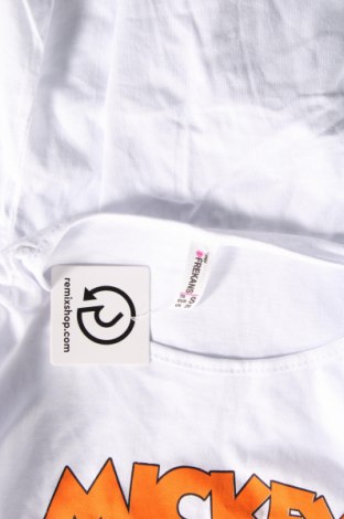 Γυναικείο t-shirt, Μέγεθος S, Χρώμα Λευκό, Τιμή 8,70 €