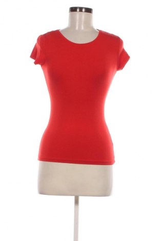 Damen T-Shirt, Größe S, Farbe Rot, Preis € 8,62