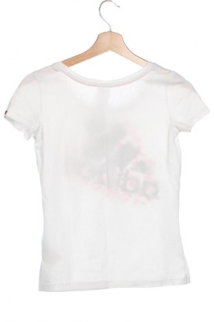 Damen T-Shirt Adidas, Größe XS, Farbe Weiß, Preis 14,00 €