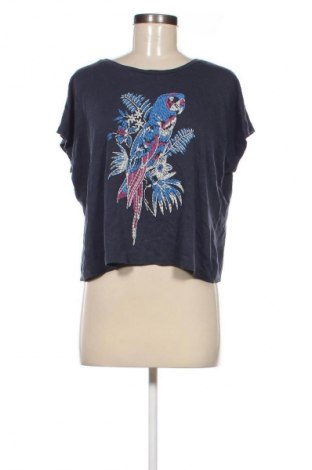 Damen T-Shirt Camaieu, Größe M, Farbe Blau, Preis € 5,99