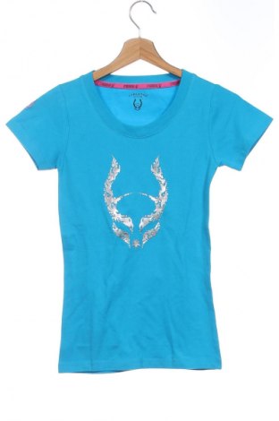 Damen T-Shirt Cyberdog, Größe XS, Farbe Blau, Preis 9,74 €