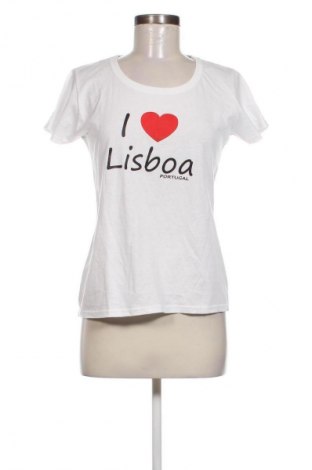 Tricou de femei Fruit Of The Loom, Mărime M, Culoare Alb, Preț 43,00 Lei