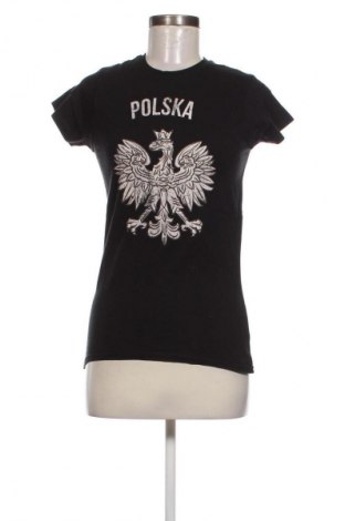 Damen T-Shirt Gildan, Größe M, Farbe Schwarz, Preis € 9,00