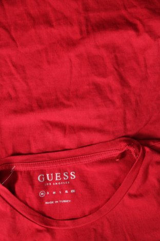 Damen T-Shirt Guess, Größe XS, Farbe Rot, Preis 10,22 €