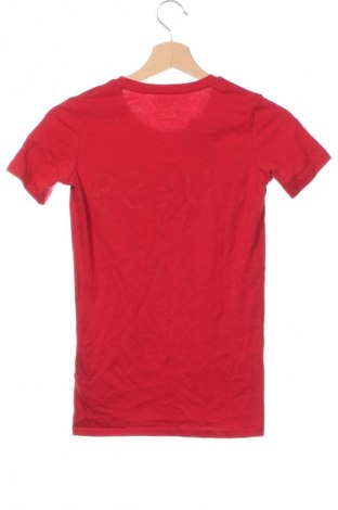 Damen T-Shirt Guess, Größe XS, Farbe Rot, Preis 10,22 €