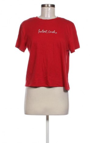 Damen T-Shirt H&M Divided, Größe L, Farbe Rot, Preis € 6,49