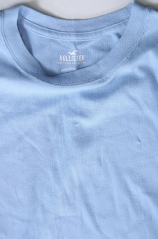 Γυναικείο t-shirt Hollister, Μέγεθος L, Χρώμα Μπλέ, Τιμή 24,78 €