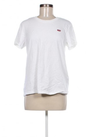 Γυναικείο t-shirt Levi's, Μέγεθος L, Χρώμα Λευκό, Τιμή 16,49 €