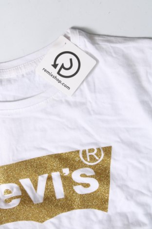 Γυναικείο t-shirt Levi's, Μέγεθος L, Χρώμα Λευκό, Τιμή 15,49 €